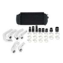 Ford F-150 2.7L EcoBoost Intercooler Kit 2015-2017 Svart Med Polerade Rör Mishimoto